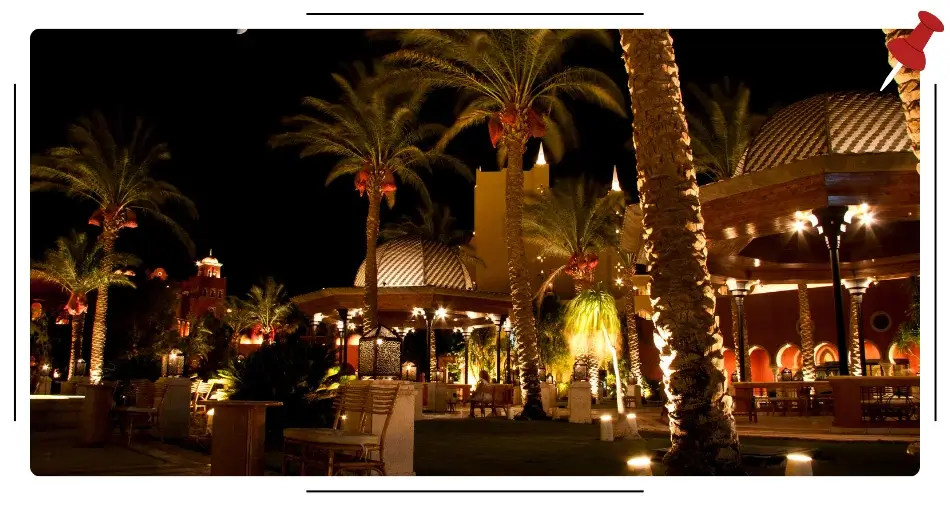 Hurghada nocą