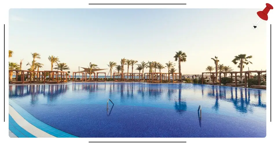 Luksusowy resort w Sharm el Sheikh