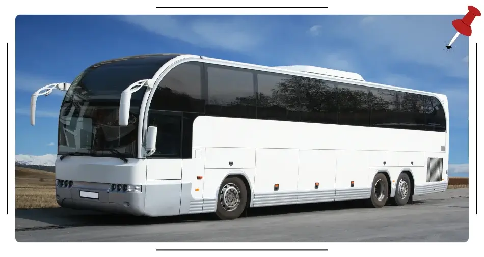 Transfer autokarem