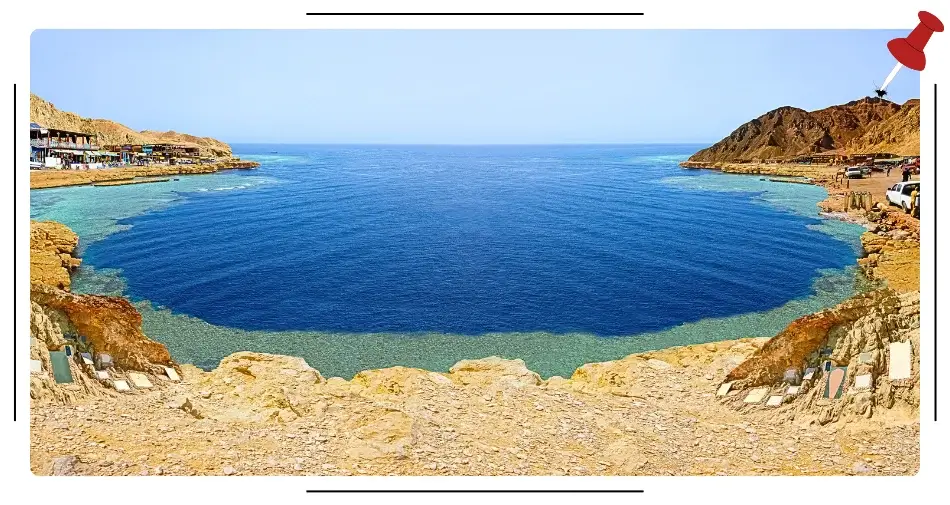 Blue Hole, Egypt