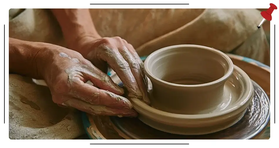 Ręcznie wyrabiana ceramika