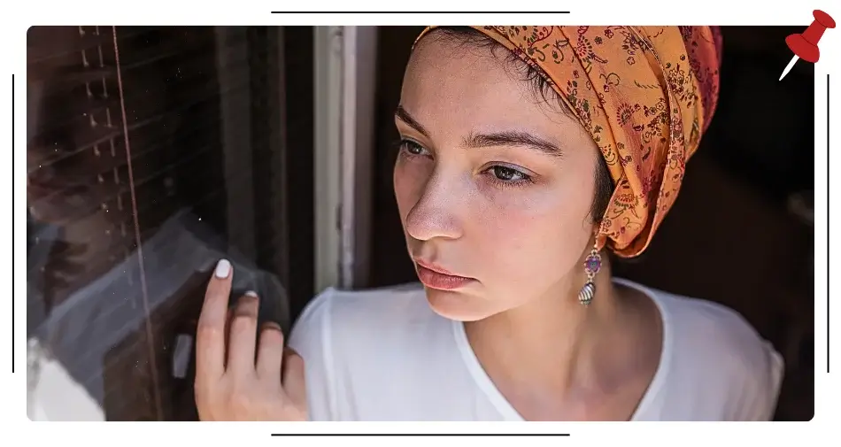 Kobieta w turbanie