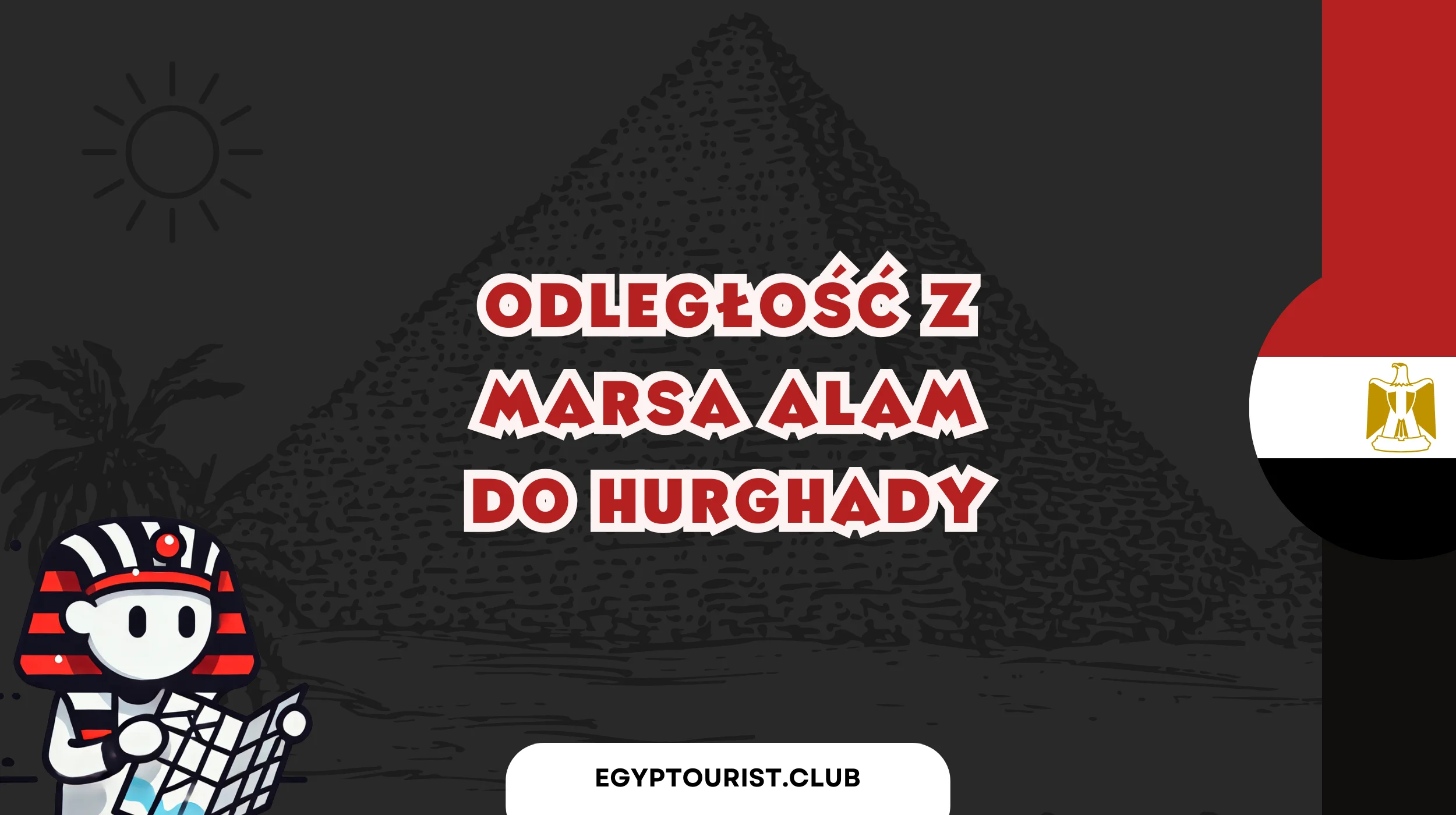 Marsa Alam Hurghada odległość - zdjęcie główne