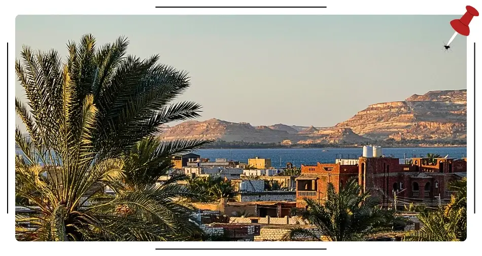 Oaza Siwa, Egipt